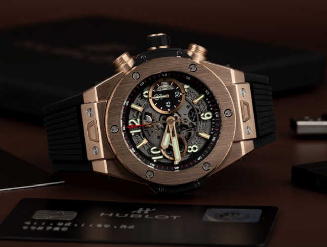 Hublot Big Bang Mirror Watch - Black - image 5