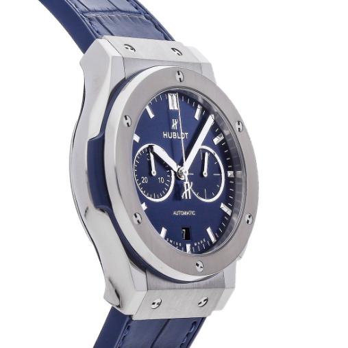 Hublot Classic Fusion Mirror Watch - Blue - image 11
