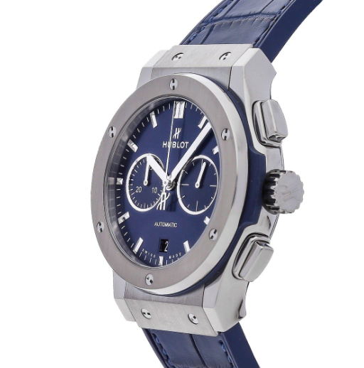 Hublot Classic Fusion Mirror Watch - Blue - image 3