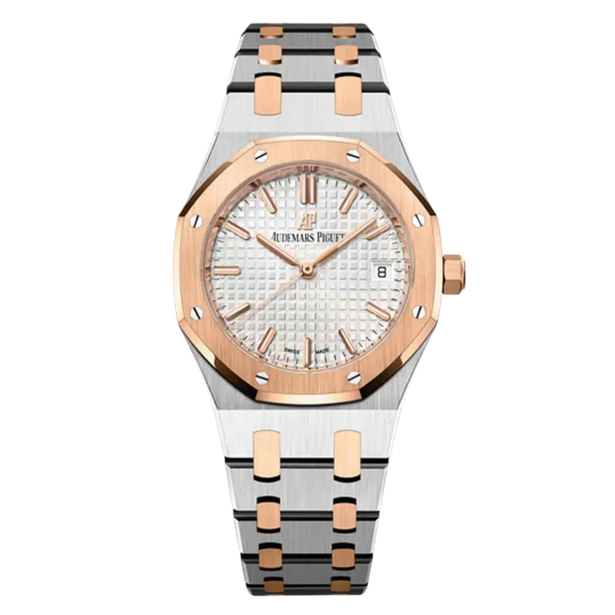 Audemars Piguet Royal Oak Mirror Watch - White - Women