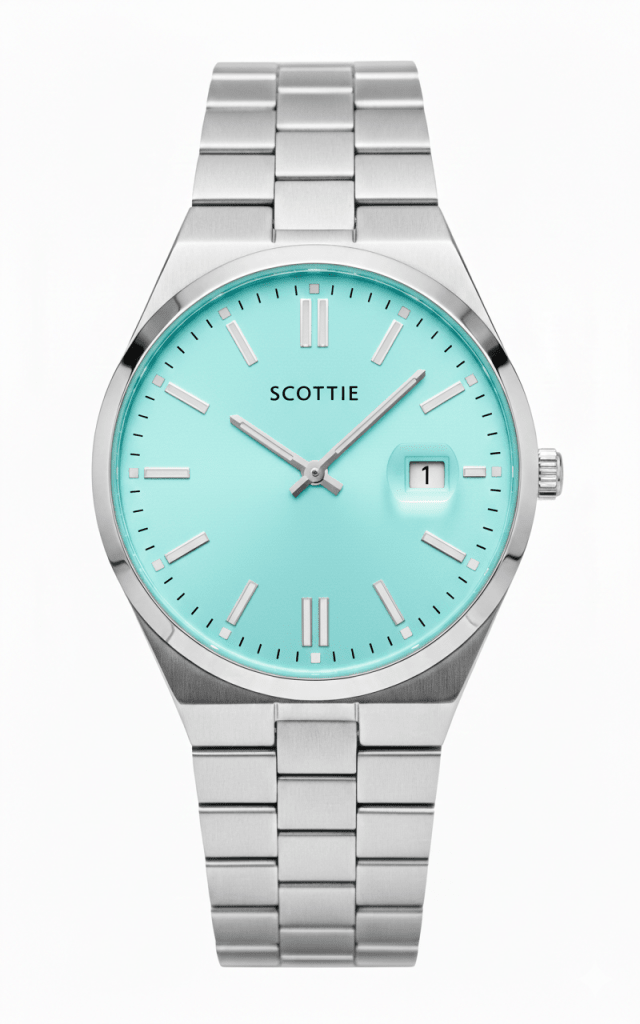Scottie Tifany dial - cornerwatchesstore