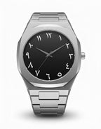 Bestwin silver black dial