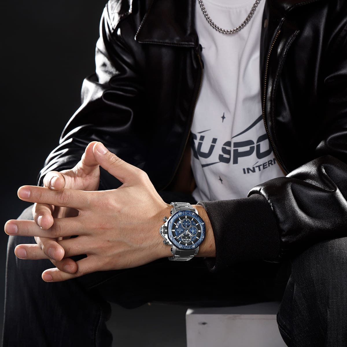 Naviforce Watch For Men NF8065-S-BE-BE