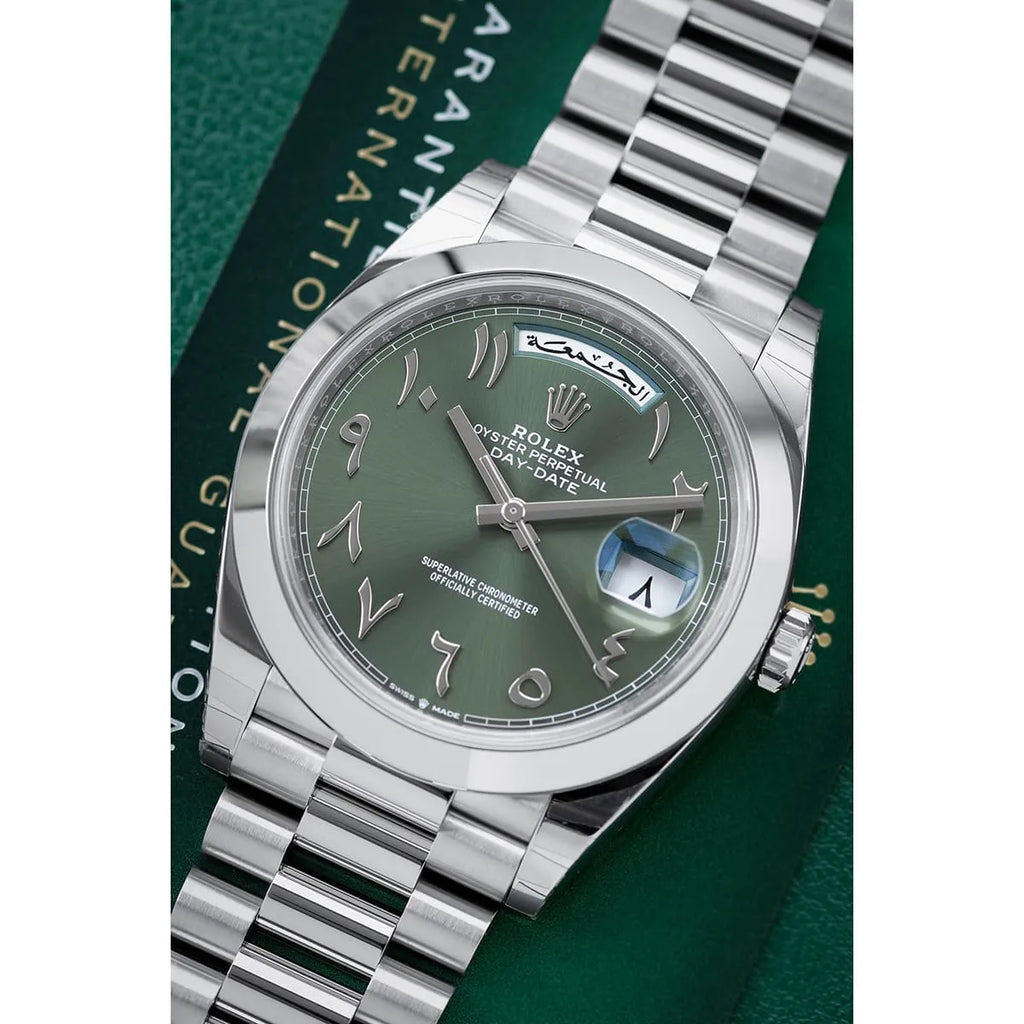 Rolex daydate olive