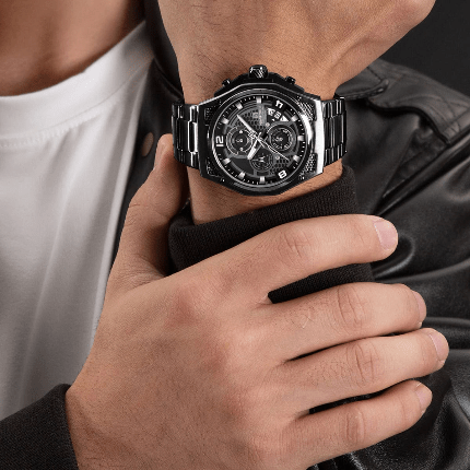 Naviforce Watch For Men NF8051S-B-B-B - cornerwatchesstore