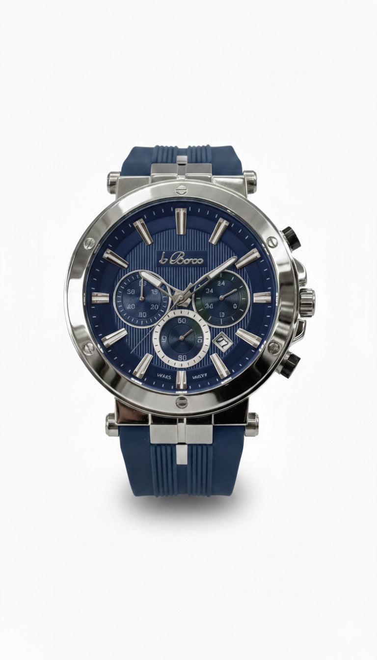 Buren watche .blue