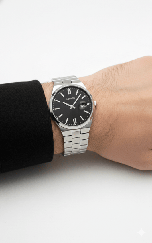 Scottie black dila - cornerwatchesstore