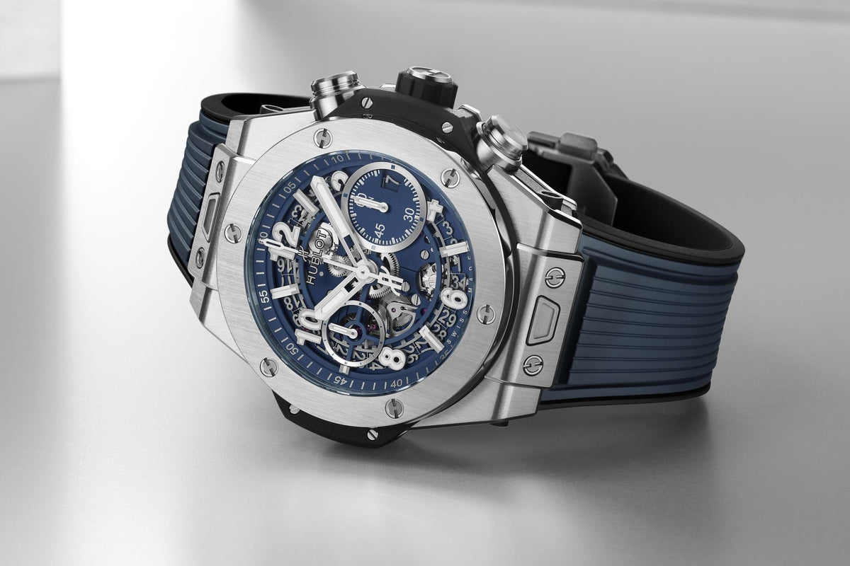 Hublot Big Bang Mirror Watch - Blue - image 2
