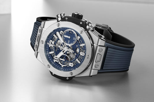 Hublot Big Bang Mirror Watch - Blue - image 2