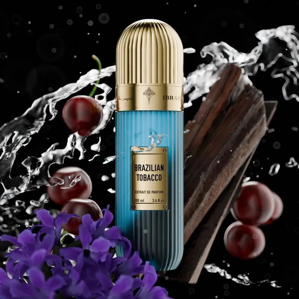 Ibraheem AlQurashi Brazilian Tobacco Extrait De Parfum 100ml