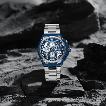 Naviforce Watch For Men NF8051S-S-BE-S - cornerwatchesstore