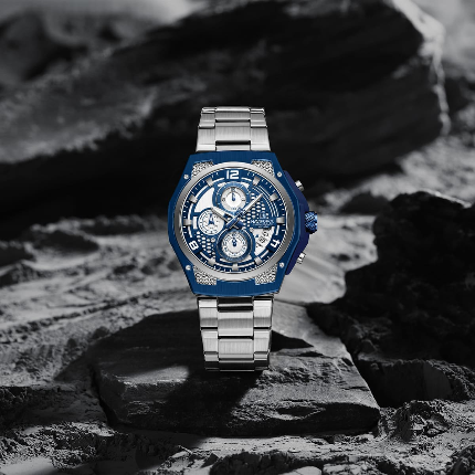 Naviforce Watch For Men NF8051S-S-BE-S