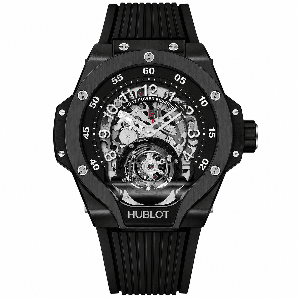 Hublot Big Bang Tourbillon Mirror Watch - Black
