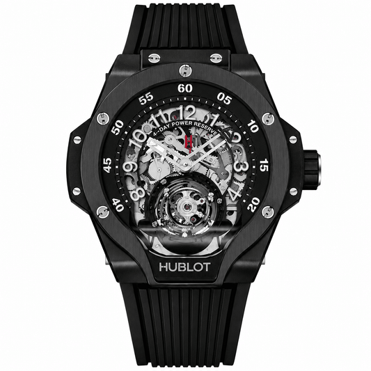 Hublot Big Bang Tourbillon Mirror Watch - Black