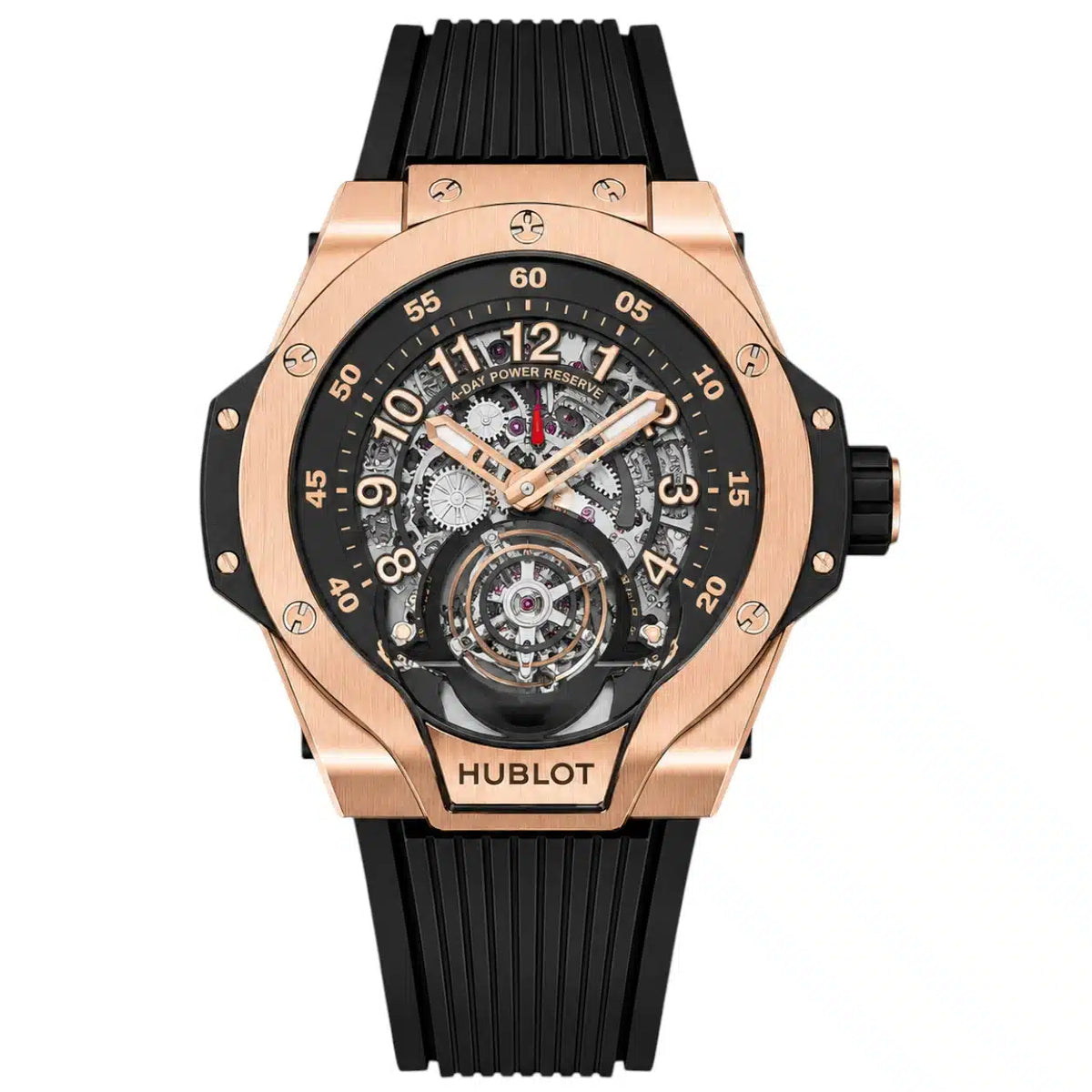 Hublot Big Bang Tourbillon Mirror Watch - Black
