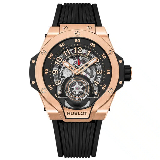 Hublot Big Bang Tourbillon Mirror Watch - Black