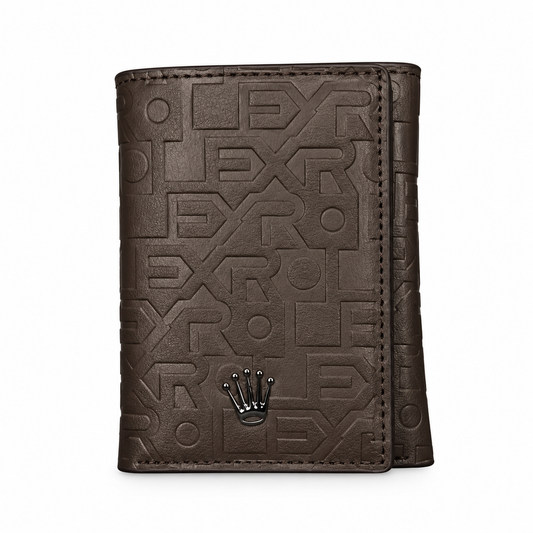 Rolex wallet brown .3