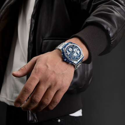 Naviforce Watch For Men NF8051S-S-BE-S