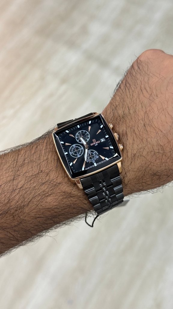 Reward black*Rosegold - cornerwatchesstore