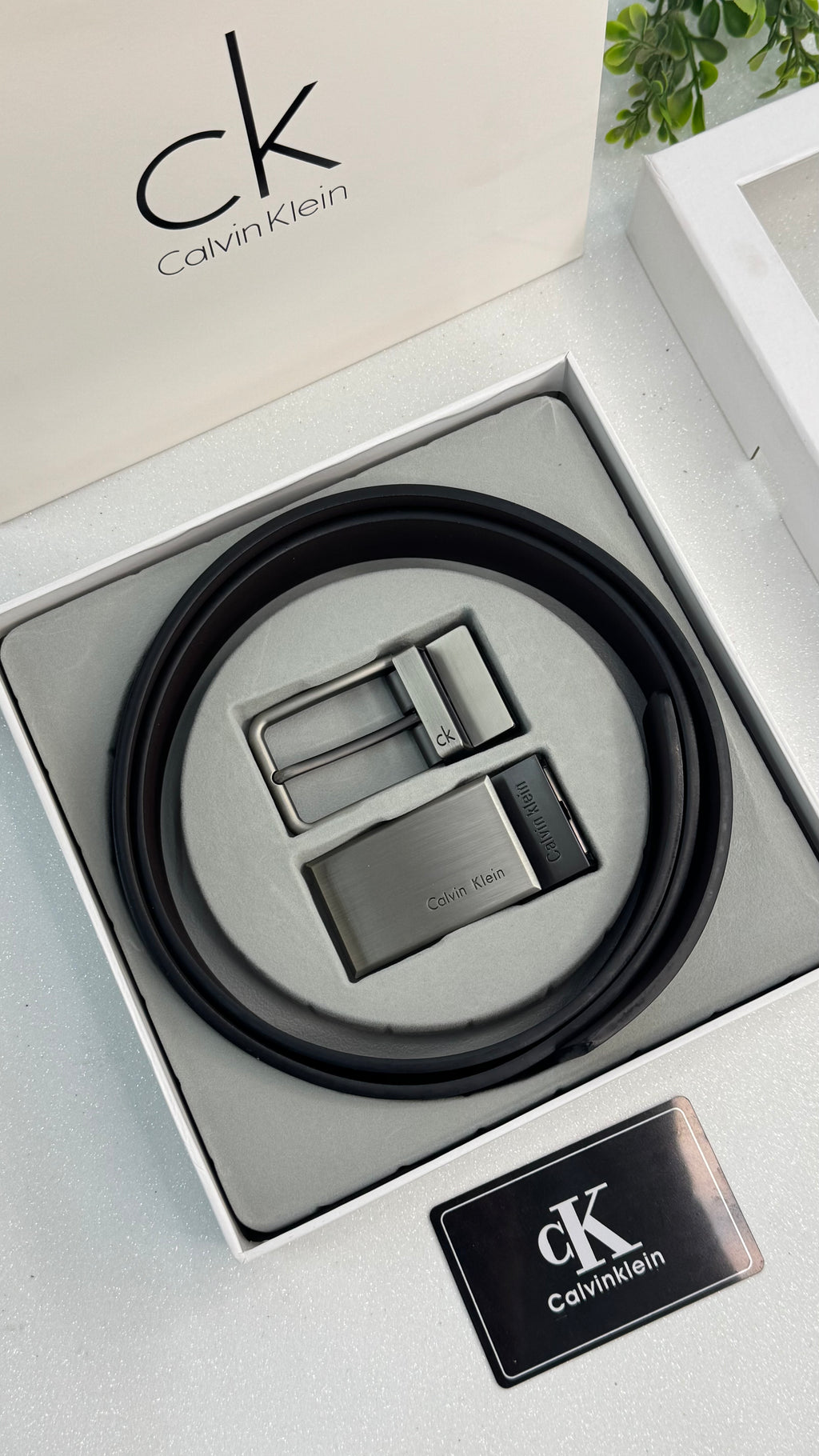 Calvien klien set(belt.3)