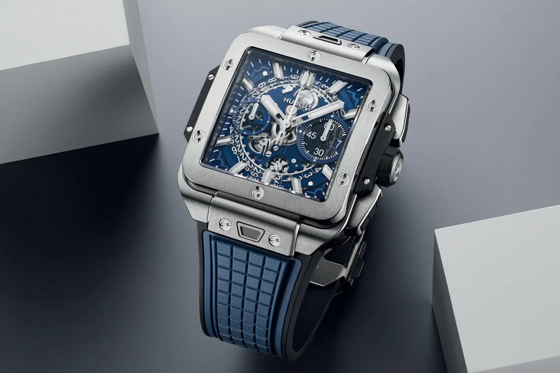 Hublot Spirit of Big Bang Mirror Watch - Blue - image 5