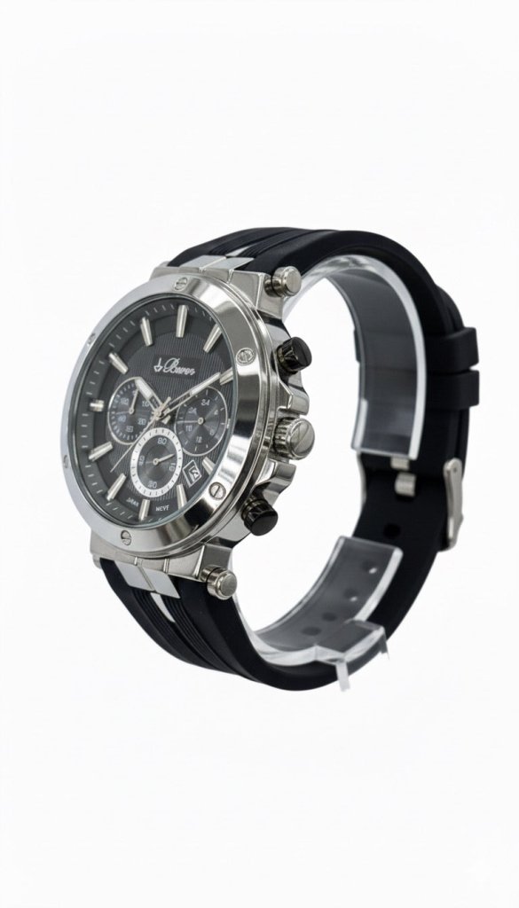 Buren .silver - cornerwatchesstore