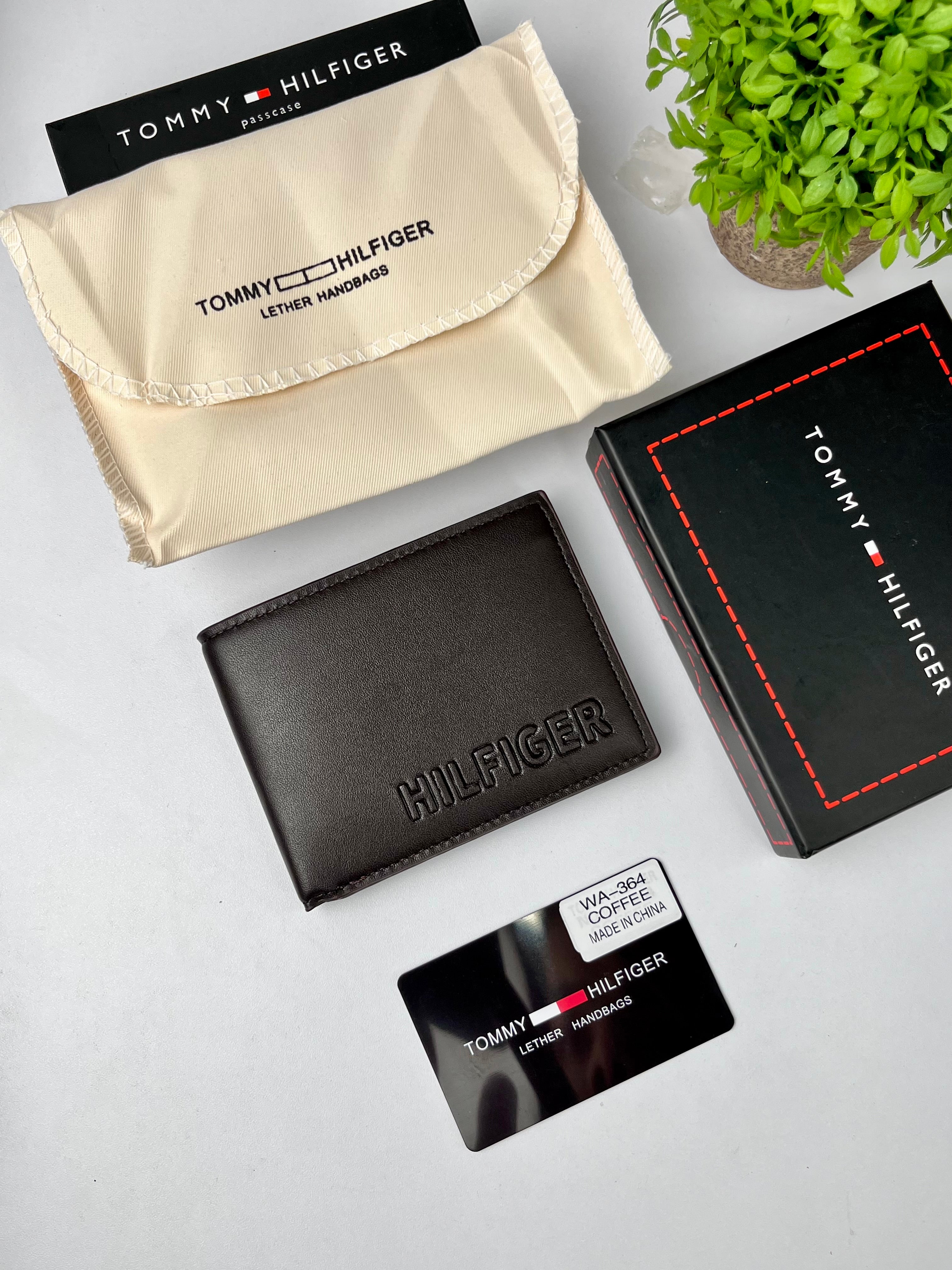 Tommy Brown Men Wallet .80