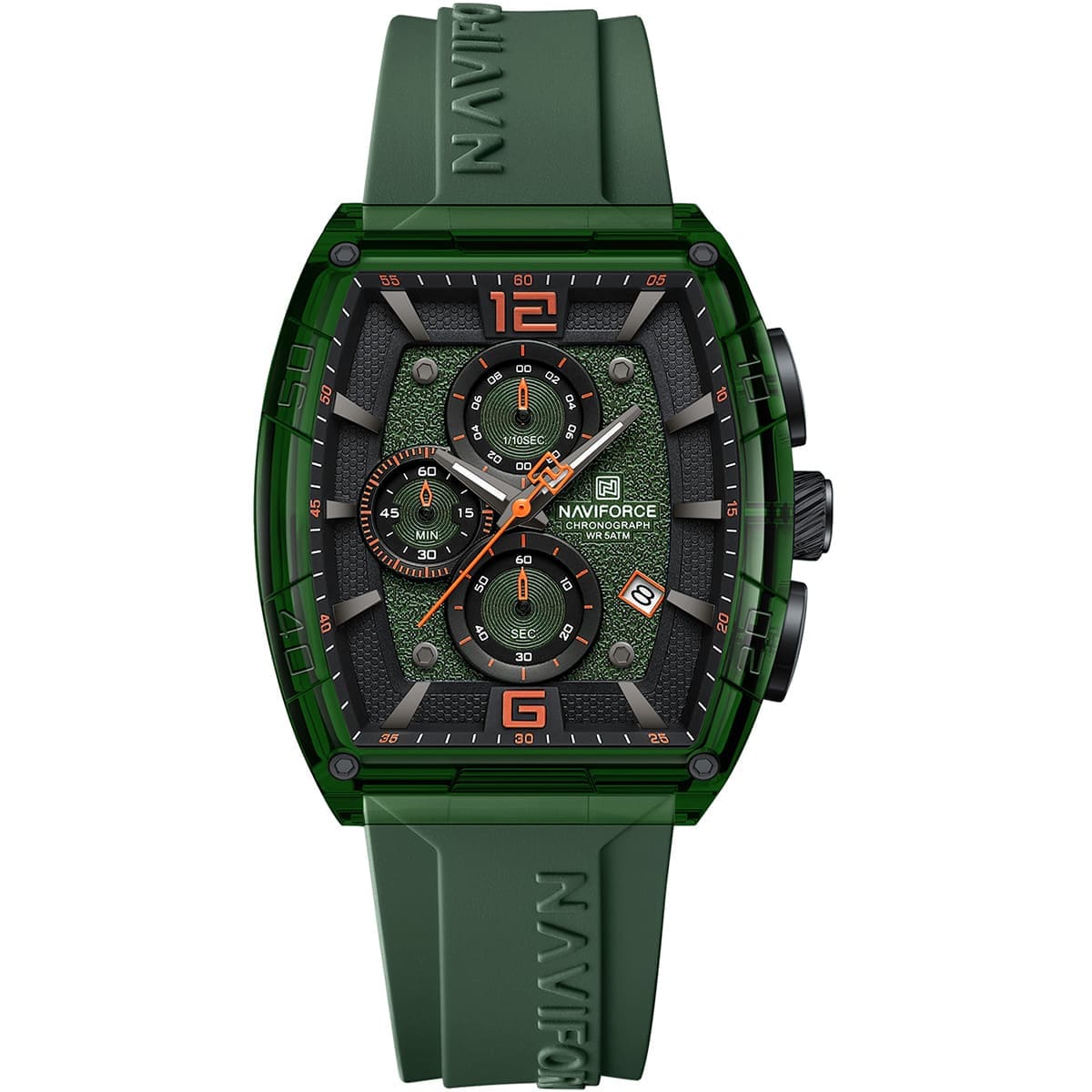 Naviforce Watch For Men NF6101-GN-O-GN