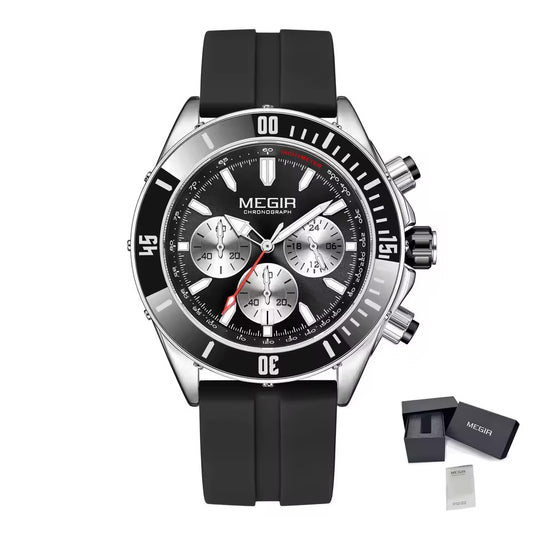Miger black - cornerwatchesstore