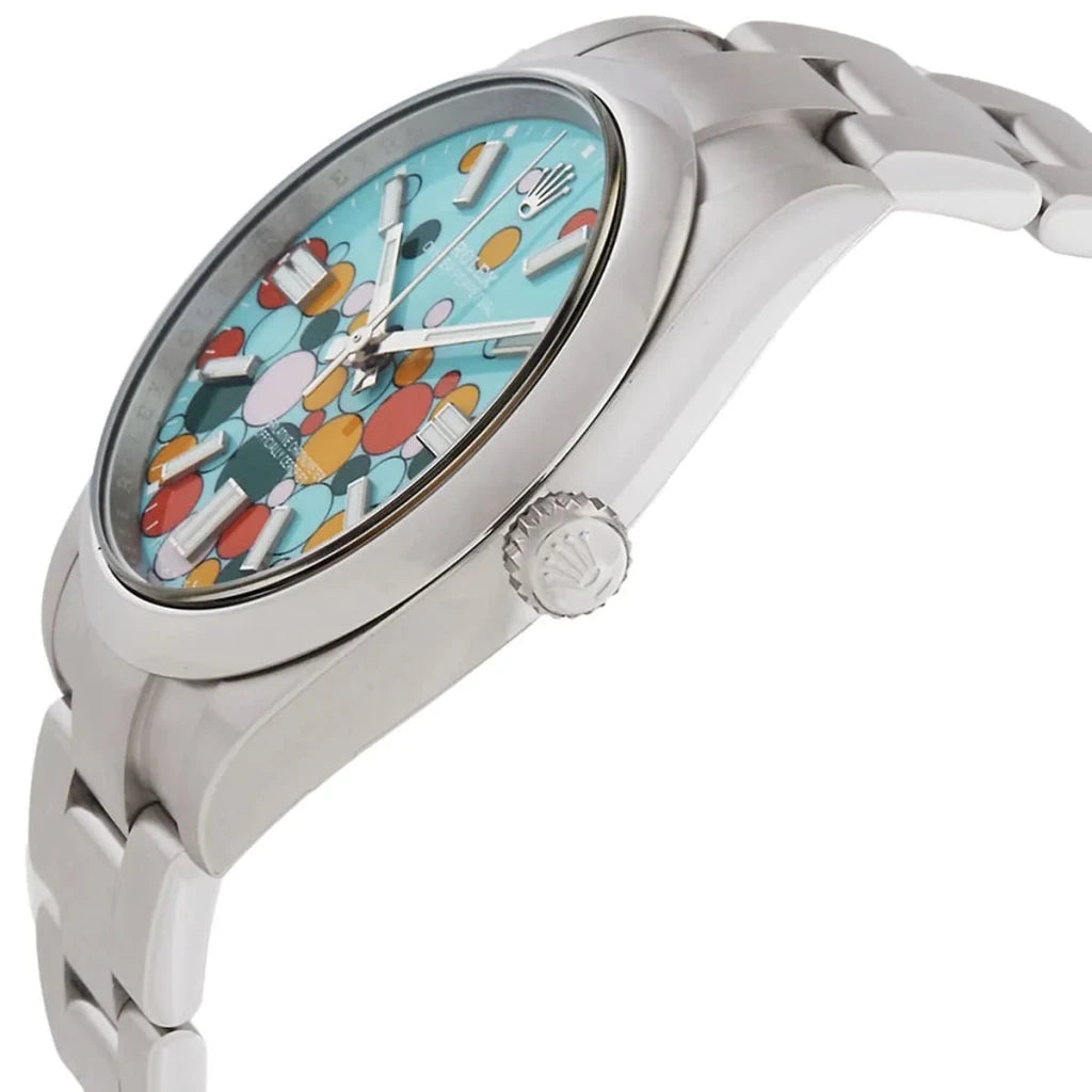 Rolex oyster pretual - cornerwatchesstore