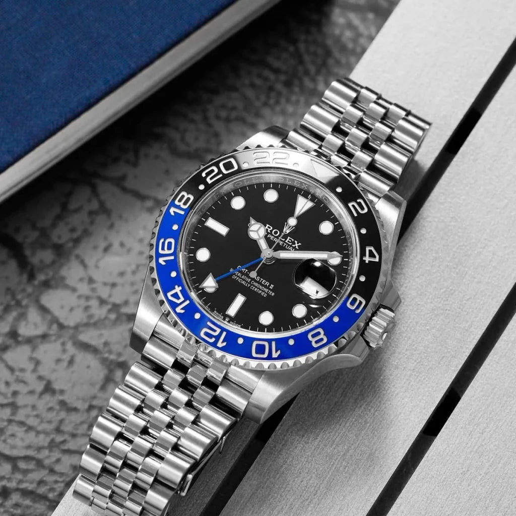 Rolex Gmt master - cornerwatchesstore