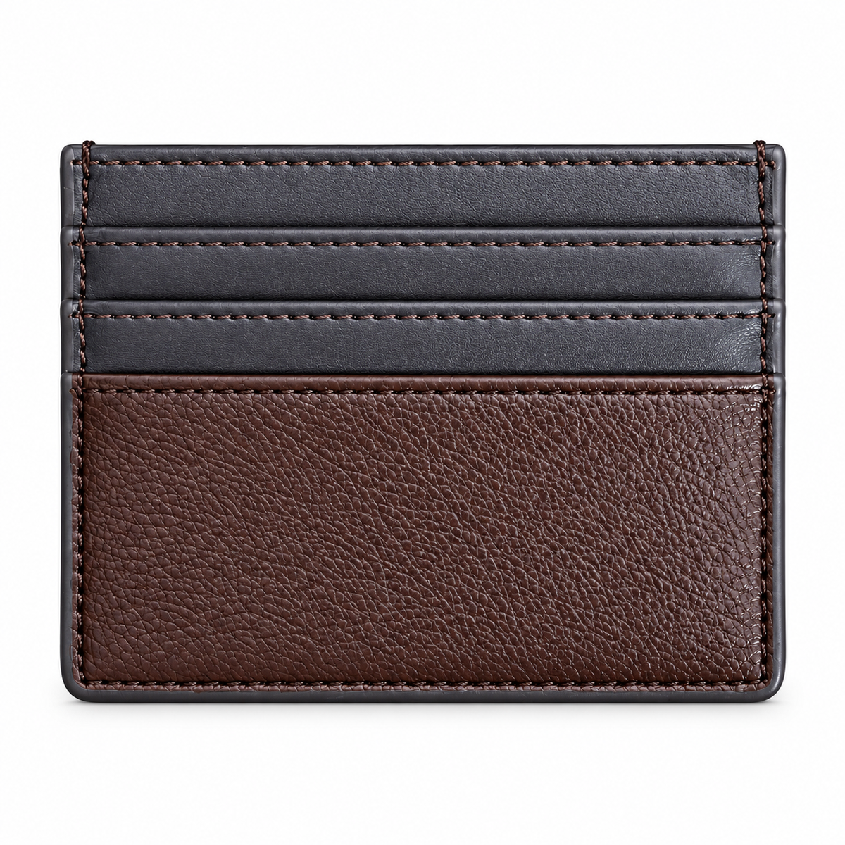 Men's Wallet Calvin Klein Classic Brown Card Holder