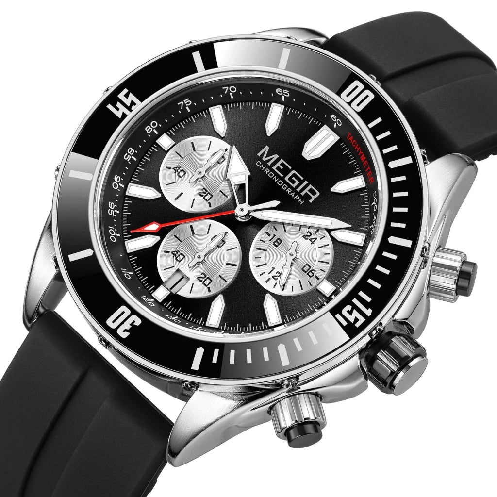 Miger black - cornerwatchesstore