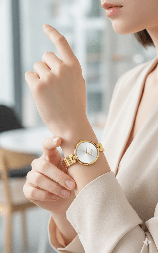 Ibso vintage white - cornerwatchesstore