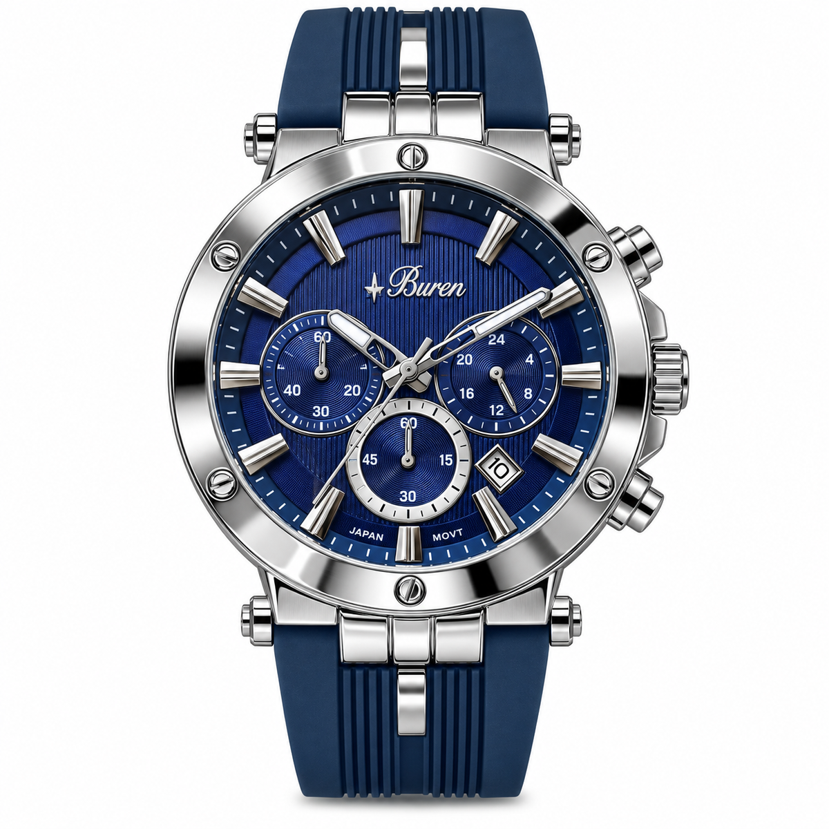 Buren watche .blue