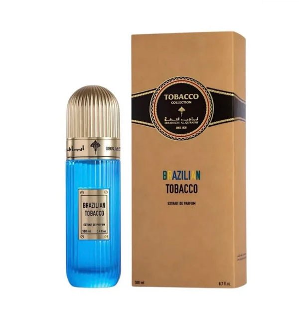 Ibraheem AlQurashi Brazilian Tobacco Extrait De Parfum 100ml - cornerwatchesstore