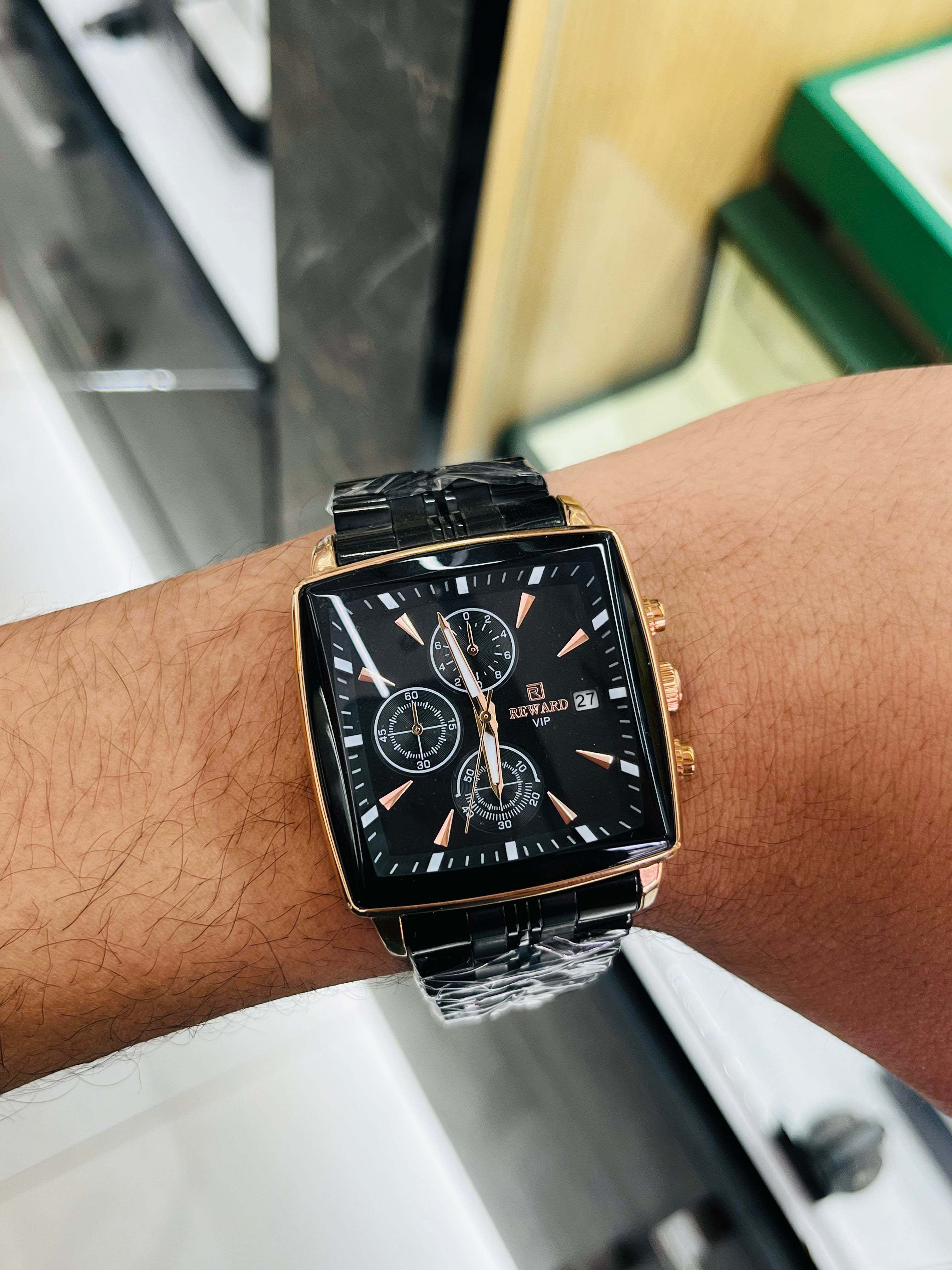 Reward black*Rosegold