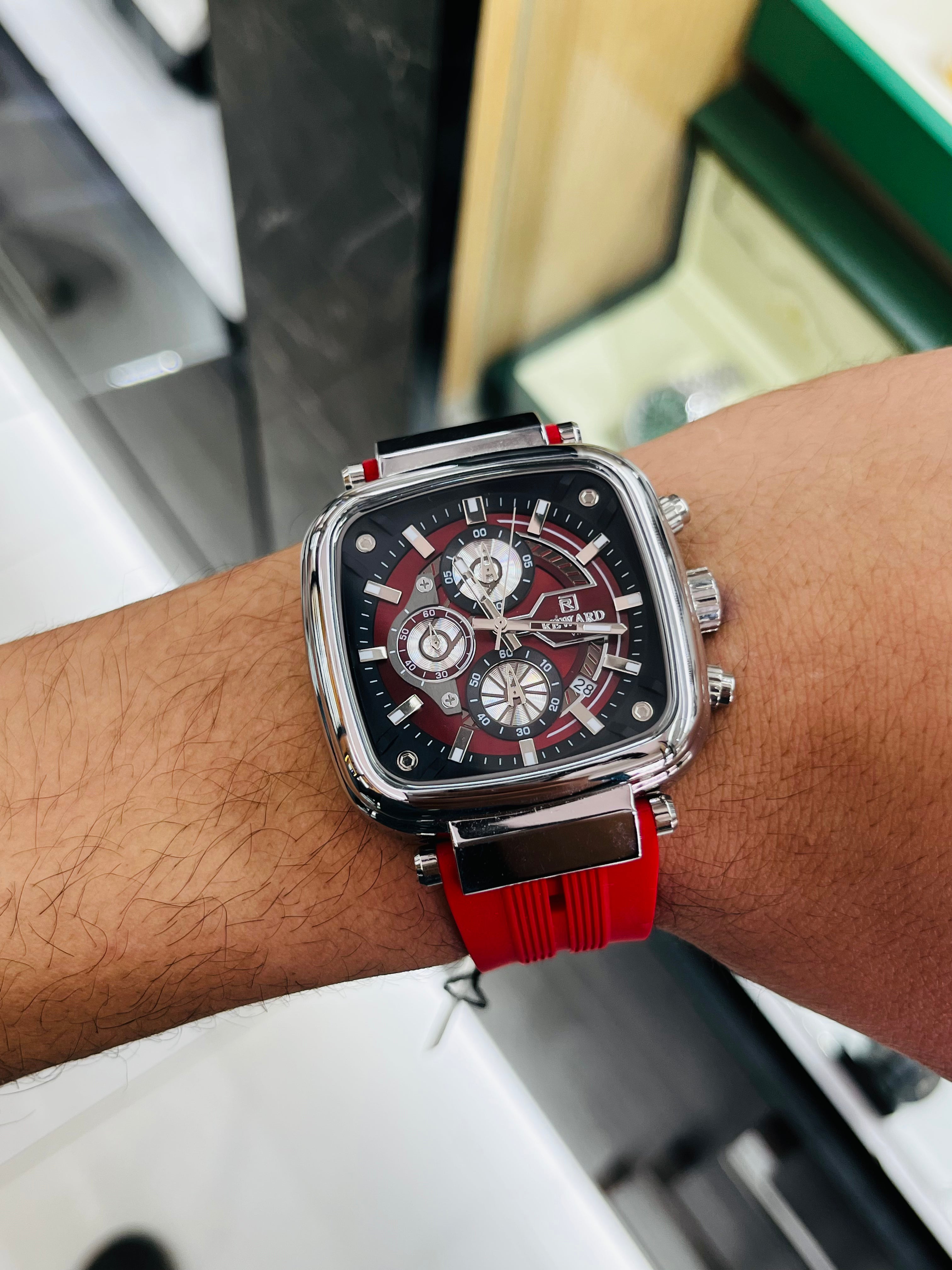 Rewared red