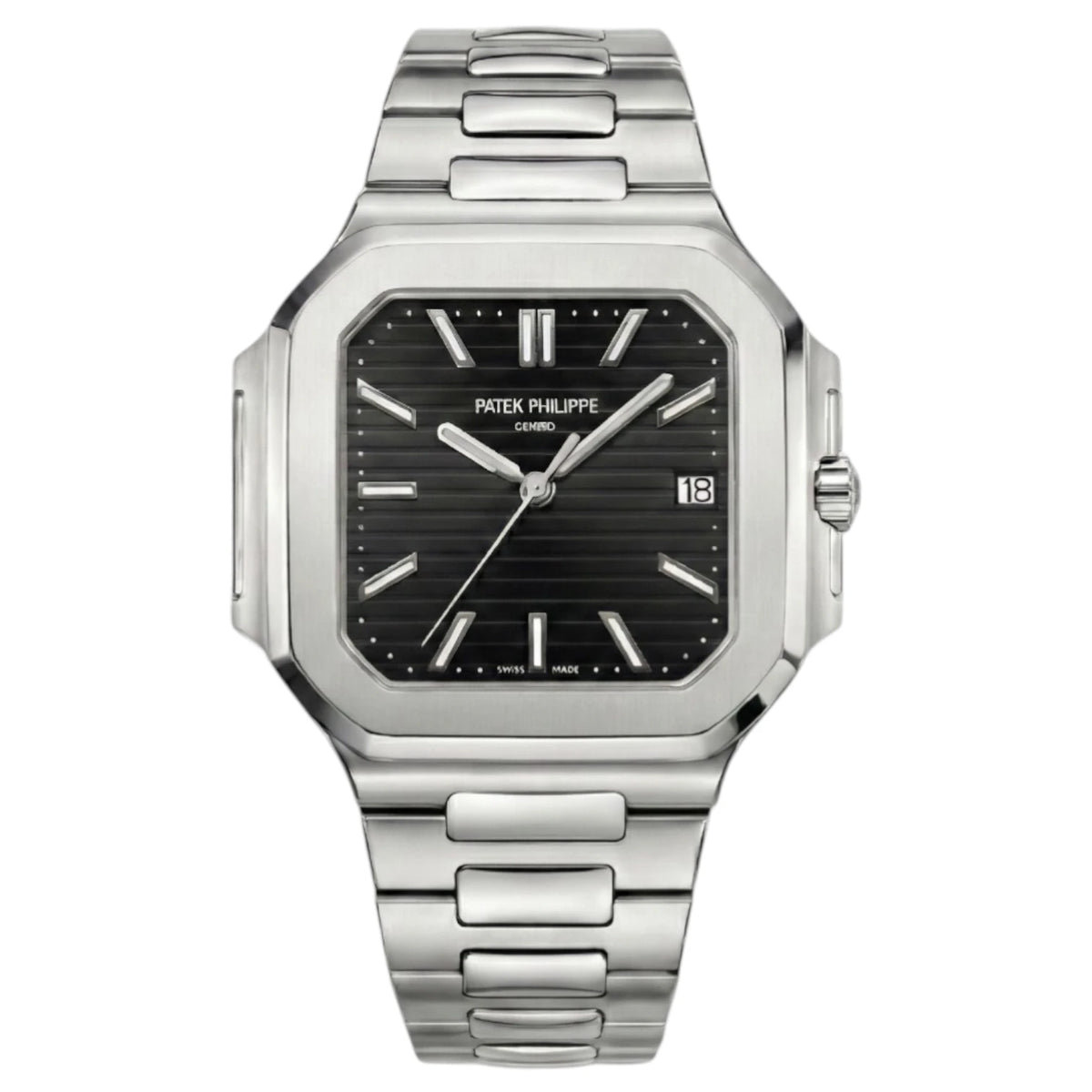 Patek Philippe 5821/1A-001 Mirror Watch - Black