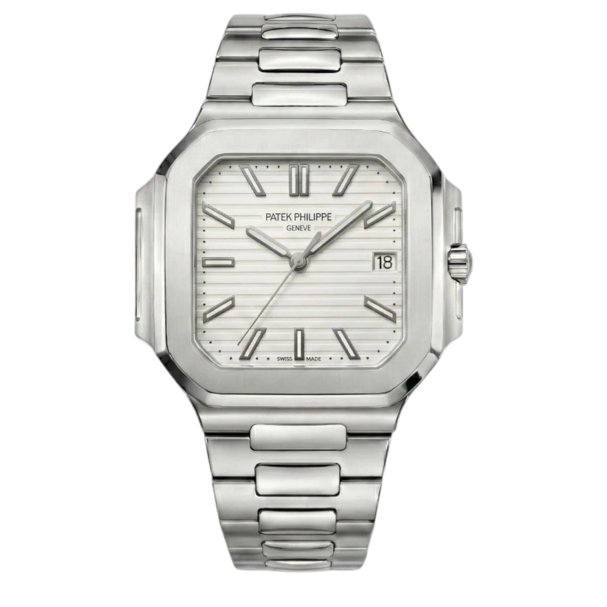 Patek Philippe 5821/1A-001 Mirror Watch - White