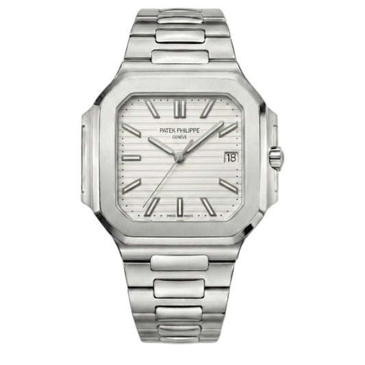 Patek Philippe 5821/1A-001 Mirror Watch - White