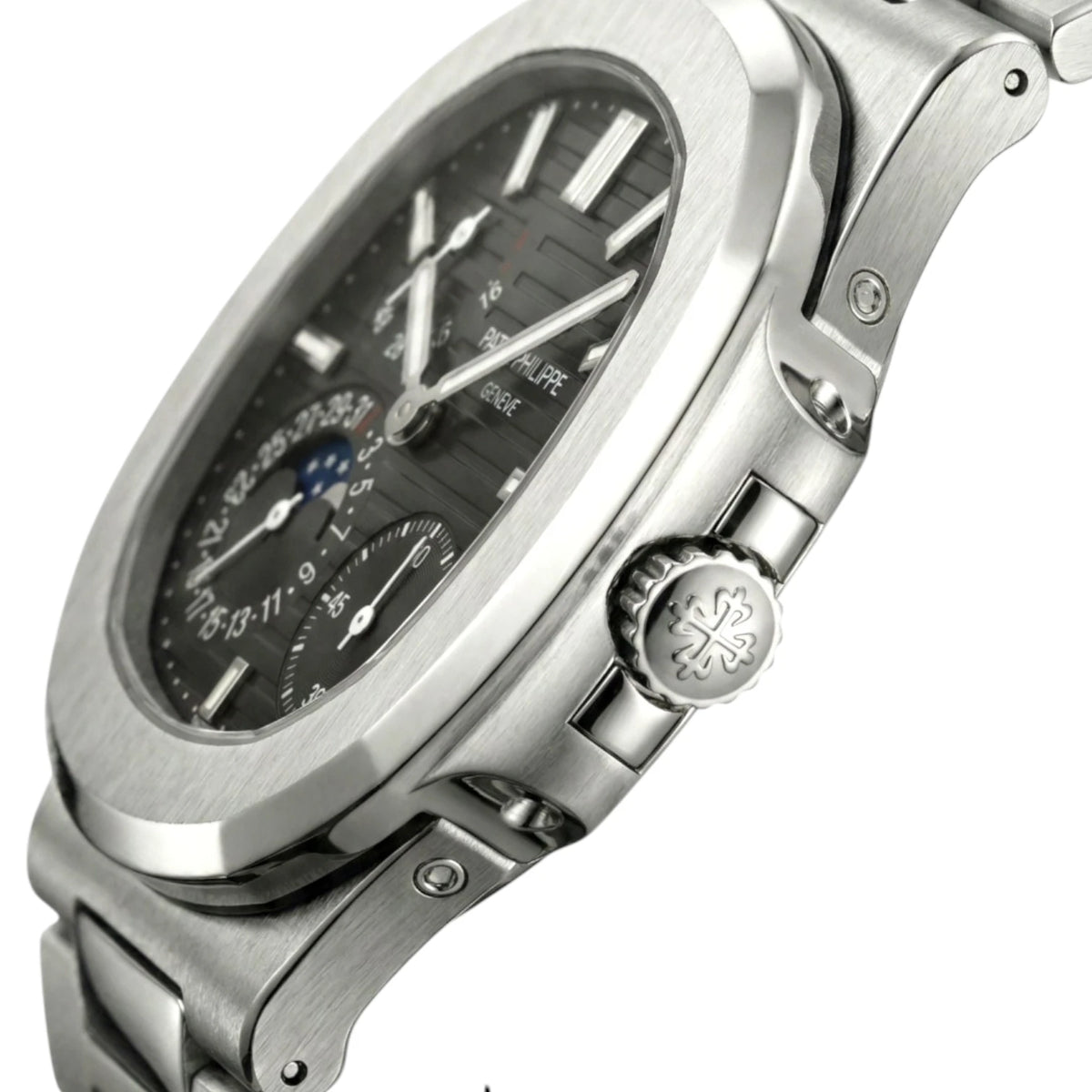 Patek Philippe Nautilus 5740/1G Mirror Watch - Black