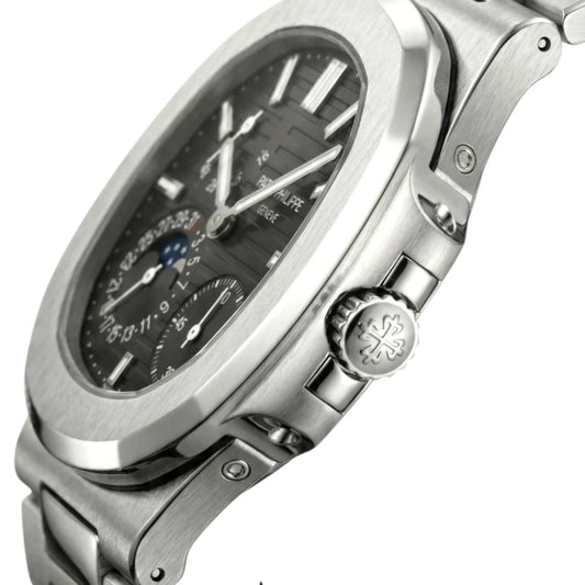 Patek Philippe Nautilus 5740/1G Mirror Watch - Black