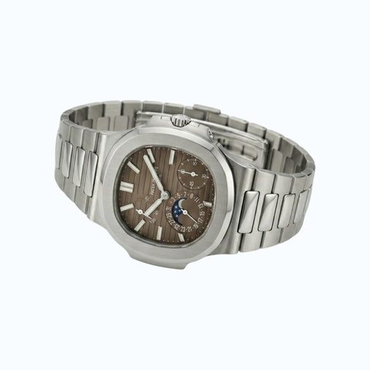 Patek Philippe Nautilus 5740/1G Mirror Watch - Brown