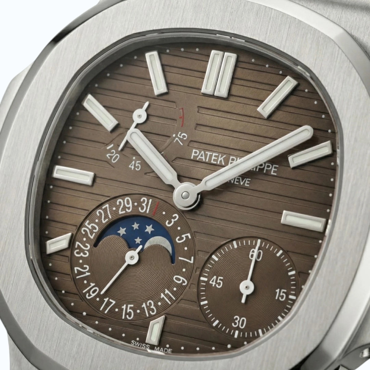 Patek Philippe Nautilus 5740/1G Mirror Watch - Brown
