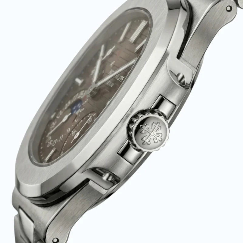 Patek Philippe Nautilus 5740/1G Mirror Watch - Brown