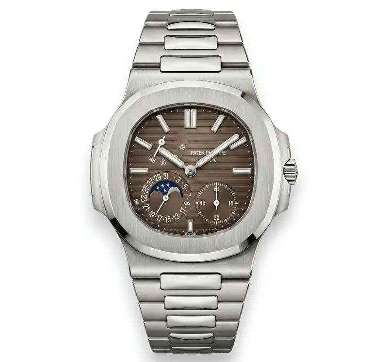 Patek Philippe Nautilus Mirror Watch - Brown