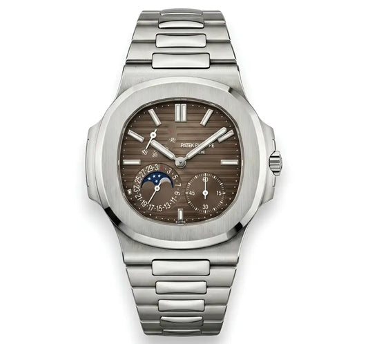 Patek Philippe Nautilus Mirror Watch - Brown