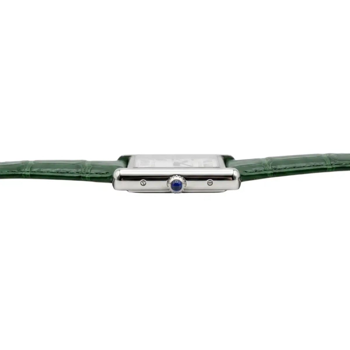 Cartier Tank Louis Mirror Watch - Black - Men - image 5