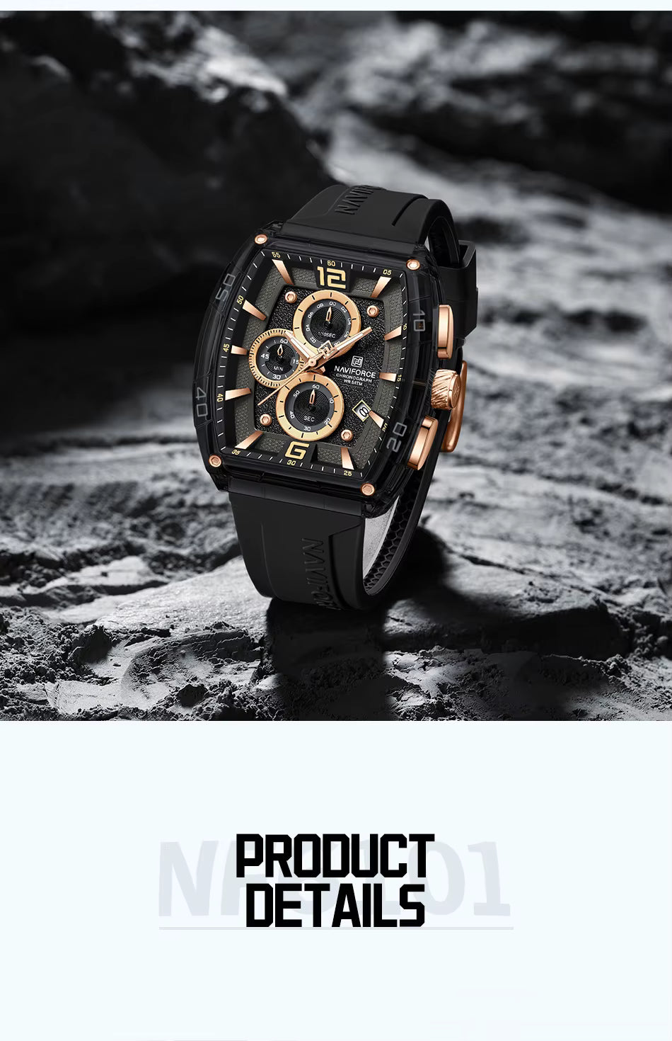 NAVIFORCE Watch 6101.01